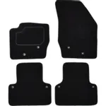 Patosnice VOLVO XC90 I 10.02-12.14 (velur, 4kom., crna) IC-E657AD