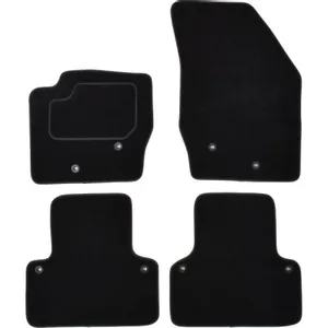 Patosnice VOLVO XC90 I 10.02-12.14 (velur, 4kom., crna) IC-E657AD