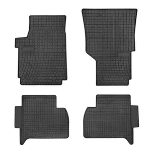 Patosnice VW AMAROK 09.10- (guma, 4kom., crna) IC-E25DFE Patosnice VW AMAROK 09.10- (guma, 4kom., crna) IC-E25DFE