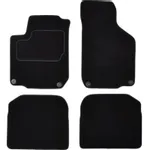 Patosnice VW BORA 10.98-12.13 (velur, 4kom., crna) IC-C63B8D Patosnice VW BORA 10.98-12.13 (velur, 4kom., crna) IC-C63B8D