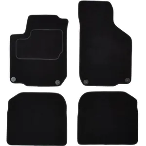 Patosnice VW BORA 10.98-12.13 (velur, 4kom., crna) IC-C63B8D Patosnice VW BORA 10.98-12.13 (velur, 4kom., crna) IC-C63B8D