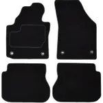 Patosnice VW CADDY III 03.04-05.15 (velur, 4kom., crna) IC-C63BAA Patosnice VW CADDY III 03.04-05.15 (velur, 4kom., crna) IC-C63BAA