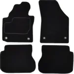 Patosnice VW CADDY III, CADDY III MINIVAN 08.10-05.15 (velur, crna) IC-E6581F Patosnice VW CADDY III, CADDY III MINIVAN 08.10-05.15 (velur, crna) IC-E6581F