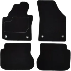 Patosnice VW CADDY III, CADDY III MINIVAN 08.10-05.15 (velur, crna) IC-E6581F Patosnice VW CADDY III, CADDY III MINIVAN 08.10-05.15 (velur, crna) IC-E6581F