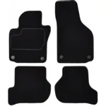 Patosnice VW GOLF V 10.03-07.09 (velur, 4kom., crna) IC-C63B91 Patosnice VW GOLF V 10.03-07.09 (velur, 4kom., crna) IC-C63B91