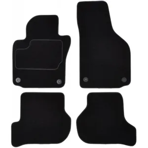 Patosnice VW GOLF V 10.03-07.09 (velur, 4kom., crna) IC-C63B91 Patosnice VW GOLF V 10.03-07.09 (velur, 4kom., crna) IC-C63B91