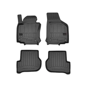 Patosnice VW GOLF V, JETTA III 10.03-10.10 (guma, 4kom., crna) IC-F8B677 Patosnice VW GOLF V, JETTA III 10.03-10.10 (guma, 4kom., crna) IC-F8B677