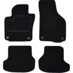 Patosnice VW GOLF VI 03.11-05.16 (velur, 4kom., crna) IC-E657D8 Patosnice VW GOLF VI 03.11-05.16 (velur, 4kom., crna) IC-E657D8