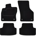 Patosnice VW GOLF VII 08.12- (velur, 4kom., crna) IC-C63BDB Patosnice VW GOLF VII 08.12- (velur, 4kom., crna) IC-C63BDB