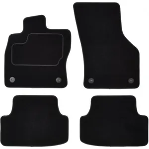 Patosnice VW GOLF VII 08.12- (velur, 4kom., crna) IC-C63BDB Patosnice VW GOLF VII 08.12- (velur, 4kom., crna) IC-C63BDB