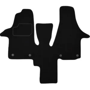Patosnice VW MULTIVAN V 04.03-08.15 (velur, crna) IC-C63BBE Patosnice VW MULTIVAN V 04.03-08.15 (velur, crna) IC-C63BBE