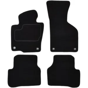 Patosnice VW PASSAT 03.05-12.15 (velur, 4kom., crna) IC-C63B9D Patosnice VW PASSAT 03.05-12.15 (velur, 4kom., crna) IC-C63B9D
