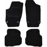 Patosnice VW POLO 10.01-11.09 (velur, 4kom., crna) IC-C63BA4 Patosnice VW POLO 10.01-11.09 (velur, 4kom., crna) IC-C63BA4