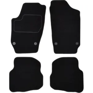 Patosnice VW POLO 10.01-11.09 (velur, 4kom., crna) IC-C63BA4 Patosnice VW POLO 10.01-11.09 (velur, 4kom., crna) IC-C63BA4