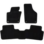 Patosnice VW SHARAN 05.10- (velur, 4kom., crna) IC-C63BCF Patosnice VW SHARAN 05.10- (velur, 4kom., crna) IC-C63BCF