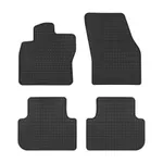 Patosnice VW TIGUAN 01.16- (guma, 4kom., crna) IC-E25F2F Patosnice VW TIGUAN 01.16- (guma, 4kom., crna) IC-E25F2F