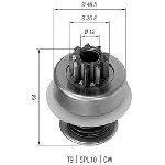 Pogonski zupčanik, starter MAGNETI MARELLI 940113020016 IC-A7607F Pogonski zupčanik, starter MAGNETI MARELLI 940113020016 IC-A7607F