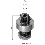 Pogonski zupčanik, starter MAGNETI MARELLI 940113020204 IC-A76102 Pogonski zupčanik, starter MAGNETI MARELLI 940113020204 IC-A76102