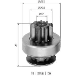Pogonski zupčanik, starter MAGNETI MARELLI 940113020237 IC-A7611C Pogonski zupčanik, starter MAGNETI MARELLI 940113020237 IC-A7611C