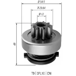 Pogonski zupčanik, starter MAGNETI MARELLI 940113020354 IC-A76182