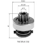 Pogonski zupčanik, starter MAGNETI MARELLI 940113020398 IC-A761A8 Pogonski zupčanik, starter MAGNETI MARELLI 940113020398 IC-A761A8
