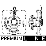 Poklopac sa zatvaračem, hladnjak MAHLE CRB 18 000P IC-G08FMF