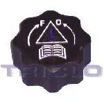 Poklopac sa zatvaračem, hladnjak TRICLO TRI311.319 IC-ADE890