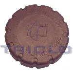 Poklopac sa zatvaračem, hladnjak TRICLO TRI313.502 IC-B54E29