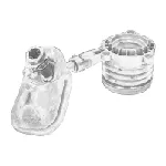 Pomoćni cilindar, kvačilo OE FIAT 55215230 IC-D359D3