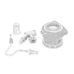 Pomoćni cilindar, kvačilo OE OPEL 95528712 IC-F7AF1B