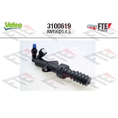 Pomoćni cilindar, kvačilo VALEO VAL3100619 IC-G08YQF