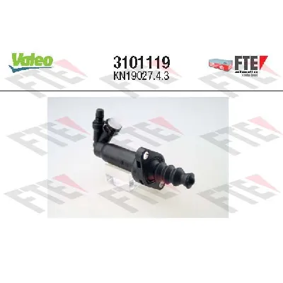 Pomoćni cilindar, kvačilo VALEO VAL3101119 IC-G08YQK