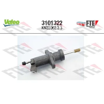 Pomoćni cilindar, kvačilo VALEO VAL3101322 IC-G08YT0