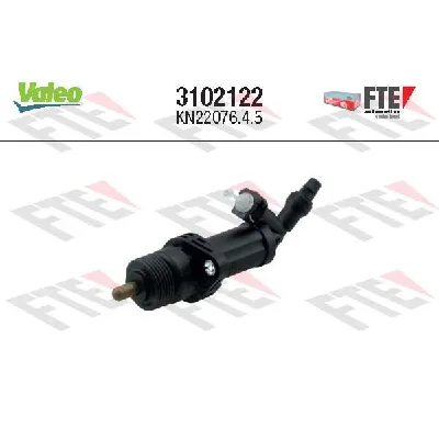 Pomoćni cilindar, kvačilo VALEO VAL3102122 IC-G08YT9