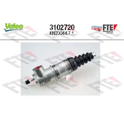 Pomoćni cilindar, kvačilo VALEO VAL3102720 IC-G08YS3
