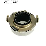 Potisni ležaj SKF VKC 3746 IC-BA15D7