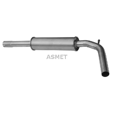 Prednji izduvni lonac ASMET ASM03.094 IC-B46E61