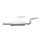 Prednji izduvni lonac ASMET ASM03.102 IC-D15BAA