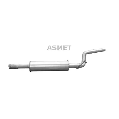 Prednji izduvni lonac ASMET ASM03.102 IC-D15BAA