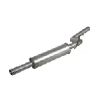 Prednji izduvni lonac ASMET ASM03.104 IC-D15BAD