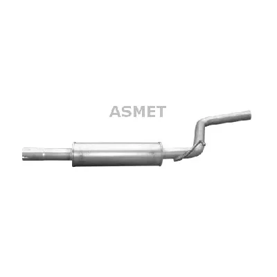 Prednji izduvni lonac ASMET ASM03.104 IC-D15BAD