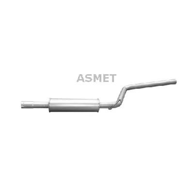 Prednji izduvni lonac ASMET ASM03.106 IC-D15BB6