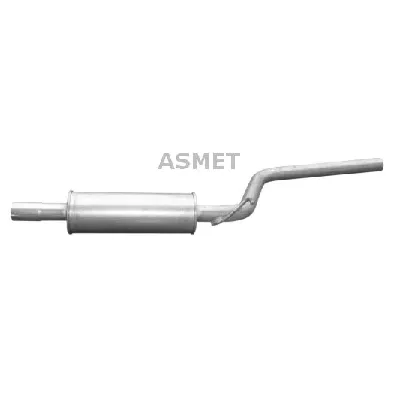 Prednji izduvni lonac ASMET ASM03.108 IC-D15BBF