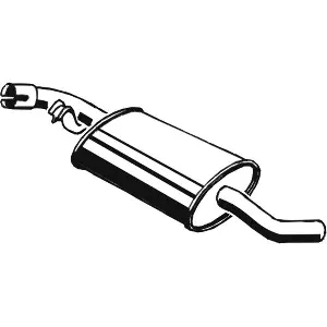 Prednji izduvni lonac ASMET ASM04.058 IC-349207