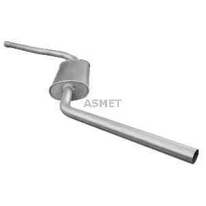 Prednji izduvni lonac ASMET ASM04.089 IC-A4019A