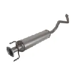 Prednji izduvni lonac ASMET ASM05.108 IC-321484