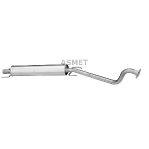 Prednji izduvni lonac ASMET ASM05.158 IC-A088AE