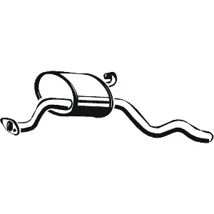 Prednji izduvni lonac ASMET ASM07.058 IC-288897