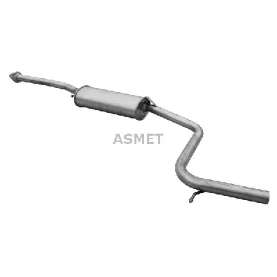 Prednji izduvni lonac ASMET ASM07.091 IC-303505