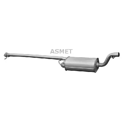 Prednji izduvni lonac ASMET ASM07.154 IC-A4018C